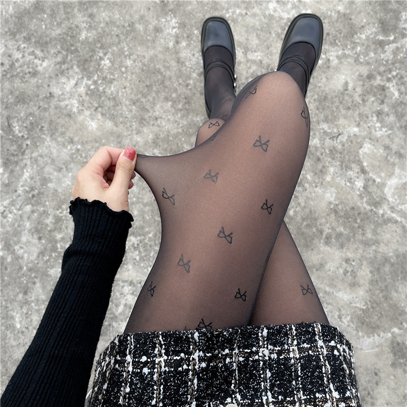 Collants Illusion Transparente Genovaᵀᴹ
