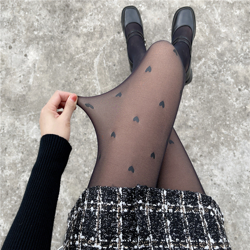 Collants Illusion Transparente Genovaᵀᴹ