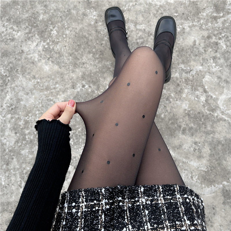 Collants Illusion Transparente Genovaᵀᴹ