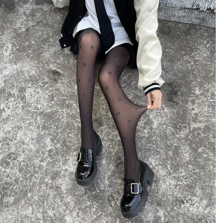 Collants Illusion Transparente Genovaᵀᴹ