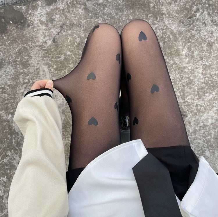 Collants Illusion Transparente Genovaᵀᴹ