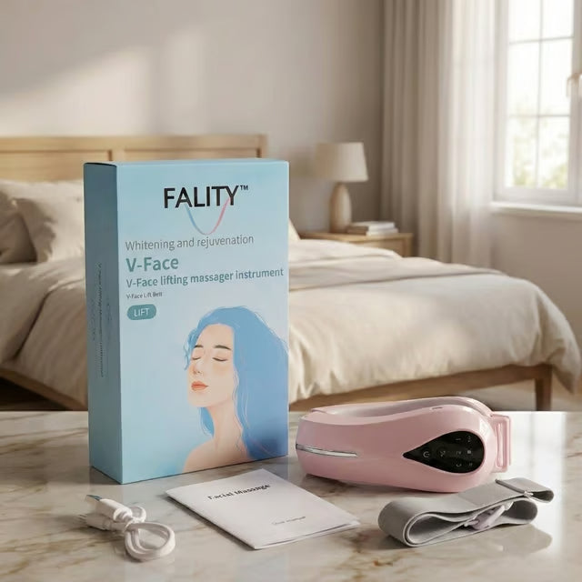 V-Face by FALITY™ — Appareil de massage facial tonifiant