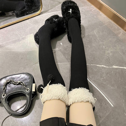 Chaussettes hautes en laine d’agneau Genovaᵀᴹ