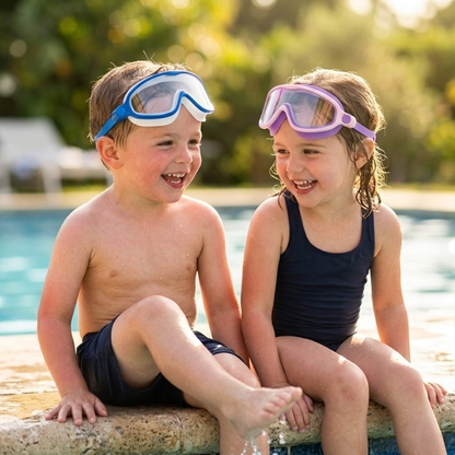 lunettes de natation anti-UV + anti-bué