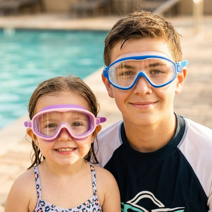 lunettes de natation anti-UV + anti-bué