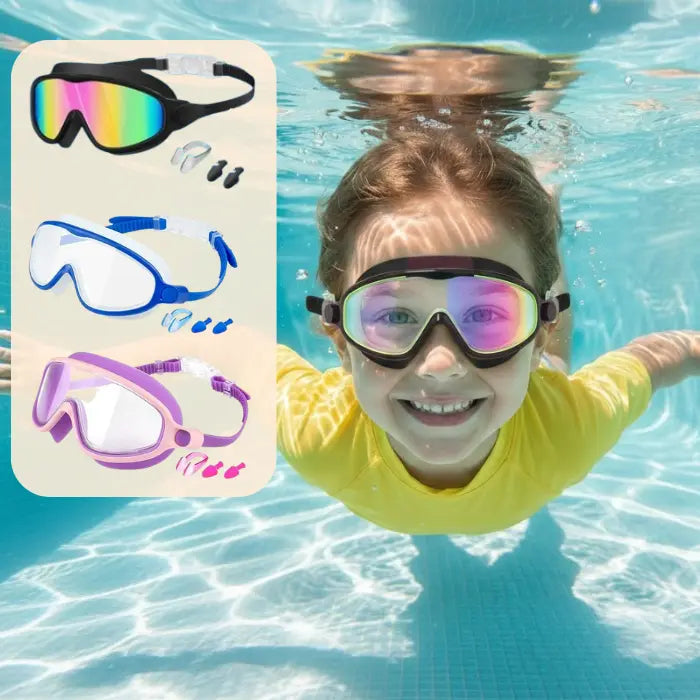 lunettes de natation anti-UV + anti-bué