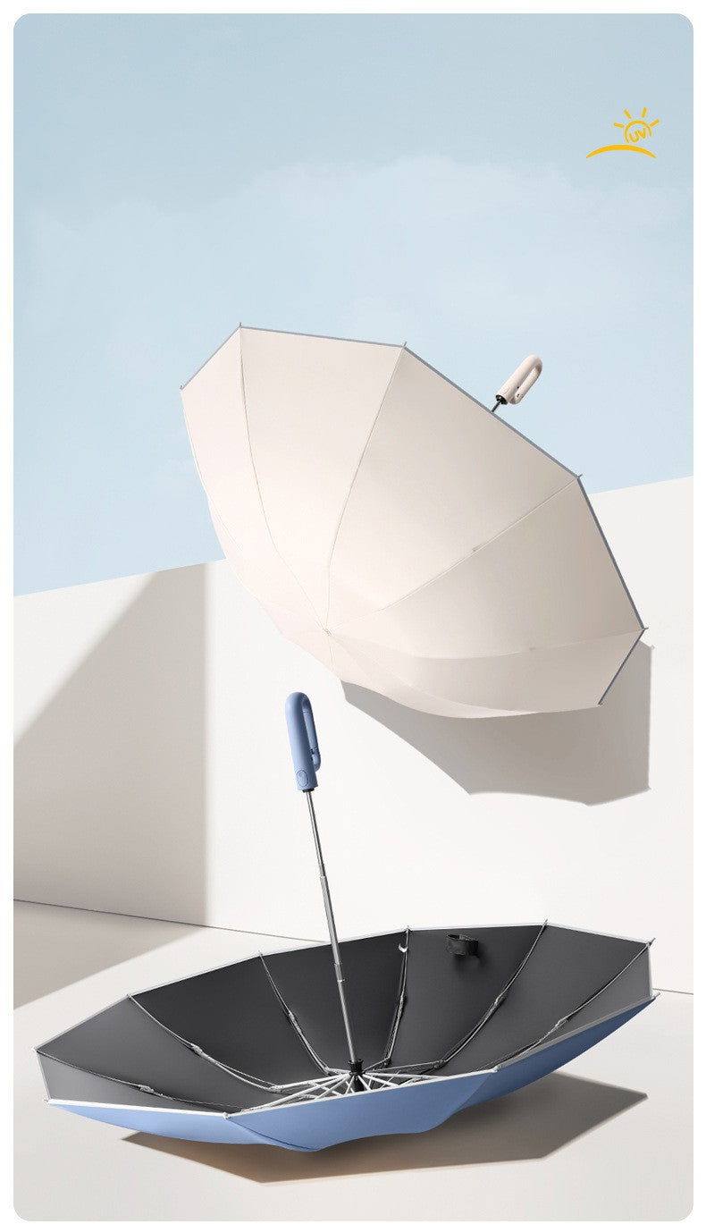 Parapluie Genovaᵀᴹ automatique Windproof