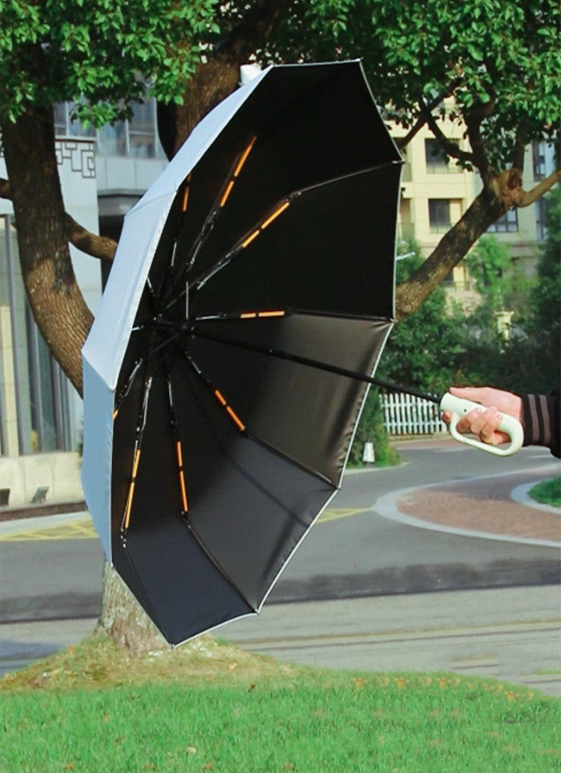 Parapluie Genovaᵀᴹ automatique Windproof