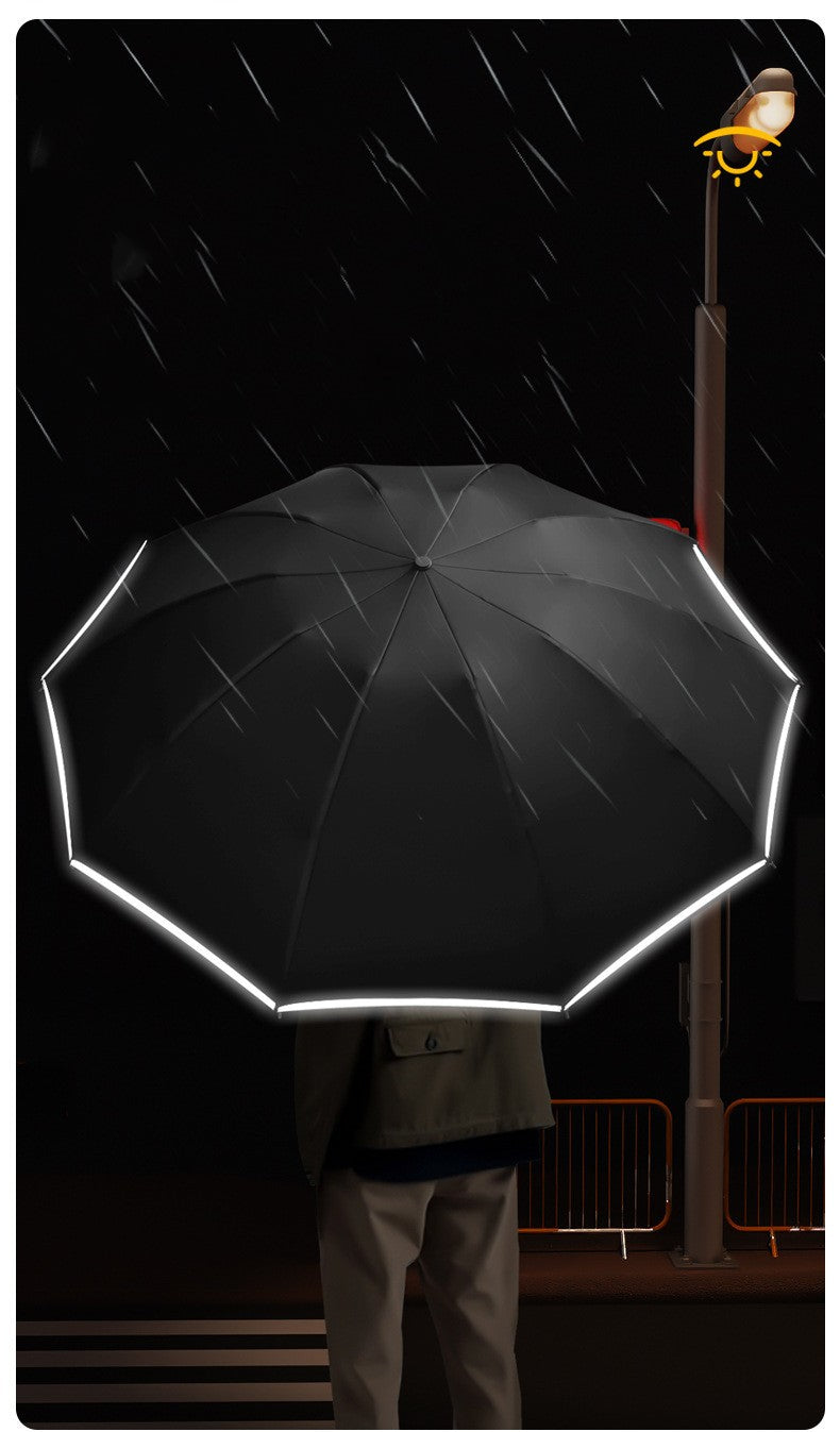 Parapluie Genovaᵀᴹ automatique Windproof
