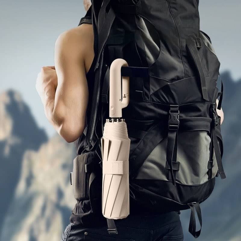 Parapluie Genovaᵀᴹ automatique Windproof