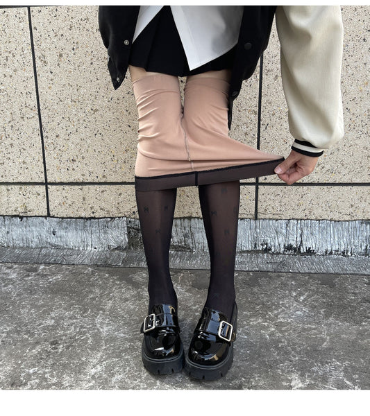 Collants Illusion Transparente Genovaᵀᴹ