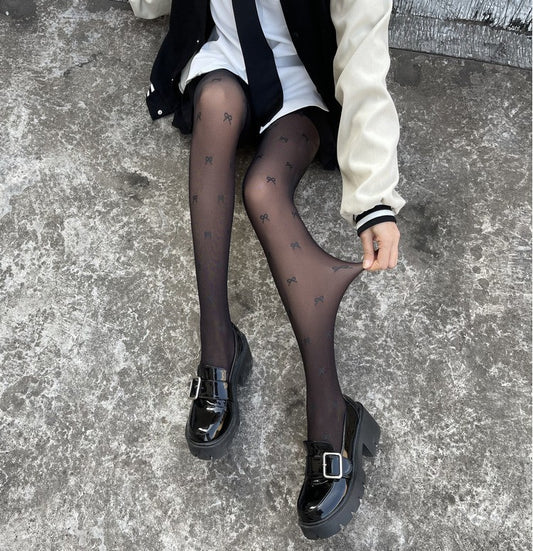Collants Illusion Transparente Genovaᵀᴹ