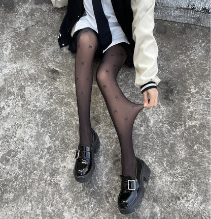 Collants Illusion Transparente Genovaᵀᴹ