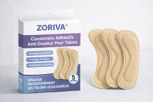 ZORIVA® coussinets adhésifs anti-douleur pour talons