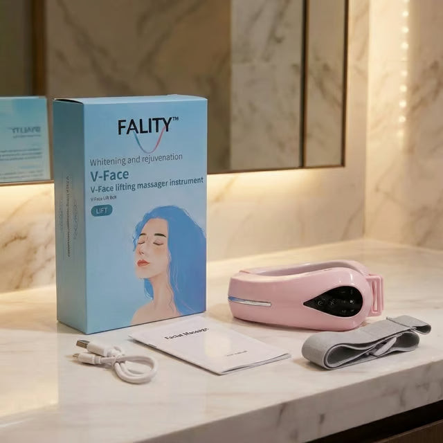 V-Face by FALITY™ — Appareil de massage facial tonifiant