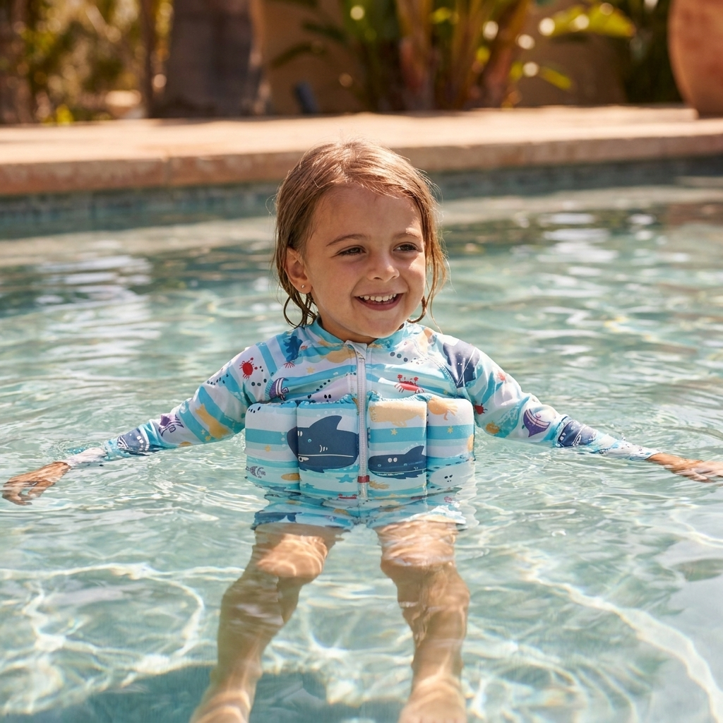 Maillot Flottant pour Enfant